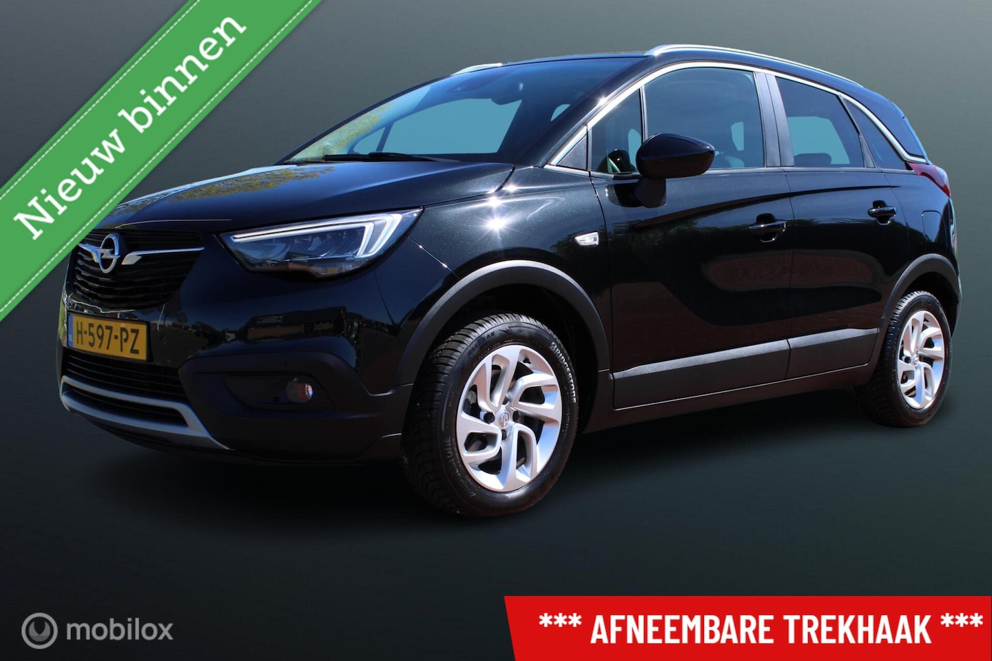 Opel Crossland X - 1.2 Turbo Innovation 1.2 Turbo 130 PK Innovation, Trekhaak, Comfort stoelen, Stoel-stuurverwarming, Led verlich - AutoWereld.nl