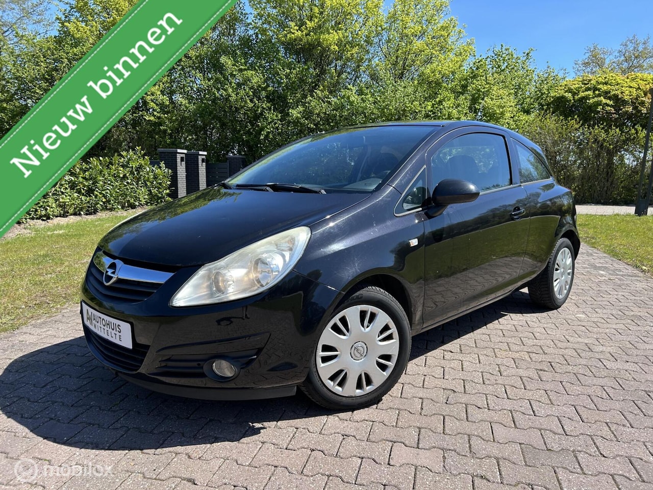 Opel Corsa - 1.2-16V Enjoy 1.2-16V Enjoy, Airco, Cruise, APK 22/10/26 - AutoWereld.nl