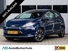 Ford Fiesta - 1.25 Limited|INCL. NW APK|2E EIGENAAR|VOLLEDIGE HISTORIE|AIRCO|ELEK.PAKKET