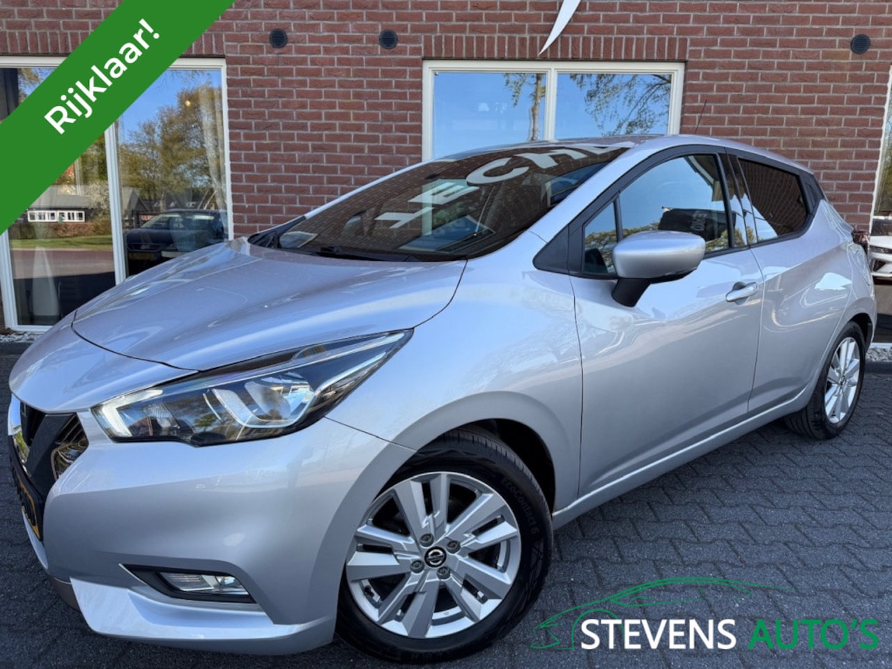Nissan Micra - 1.0 IG-T N-Connecta CAMERA / AIRCO / CRUISE / DAB+ / CARPLAY / A - AutoWereld.nl