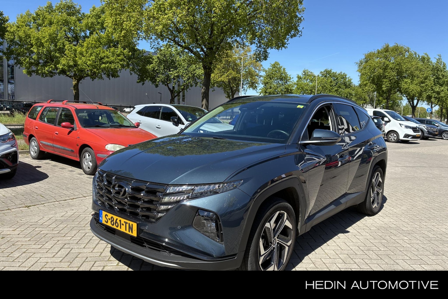 Hyundai Tucson - 1.6 T-GDI PHEV Comfort Smart 4WD 1.6 T-GDI PHEV Comfort Smart 4WD - AutoWereld.nl