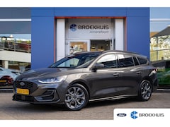 Ford Focus Wagon - 1.0 EcoBoost Hybrid ST Line 155pk | Stuur/stoel/voorruit verwarming | Apple Carplay/Androi