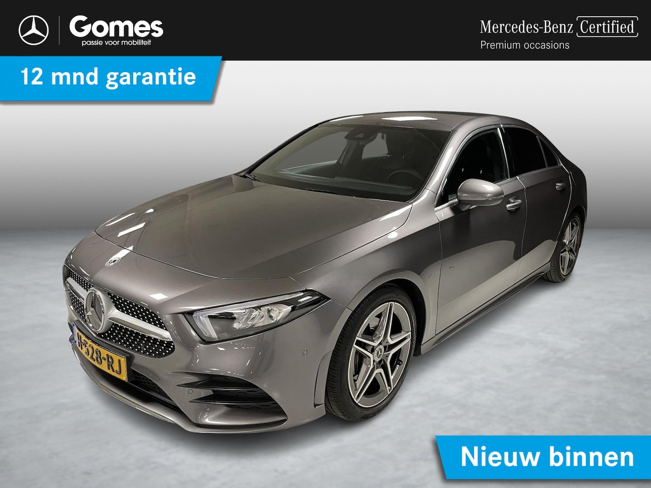 Mercedes-Benz A-klasse - 200 Business Solution AMG | Trekhaak | Stoelverwarming - AutoWereld.nl
