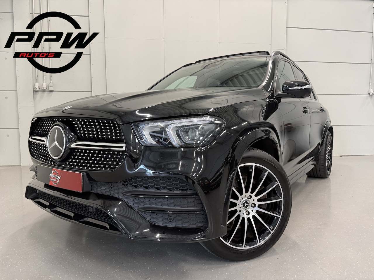 Mercedes-Benz GLE-Klasse - 350 e 4MATIC AMG PANO/LUCHTVERING/BURMESTER/TREKHAAK/NAPPA-LEER/360CAMERA/DRIVING-ASSIST/2 - AutoWereld.nl