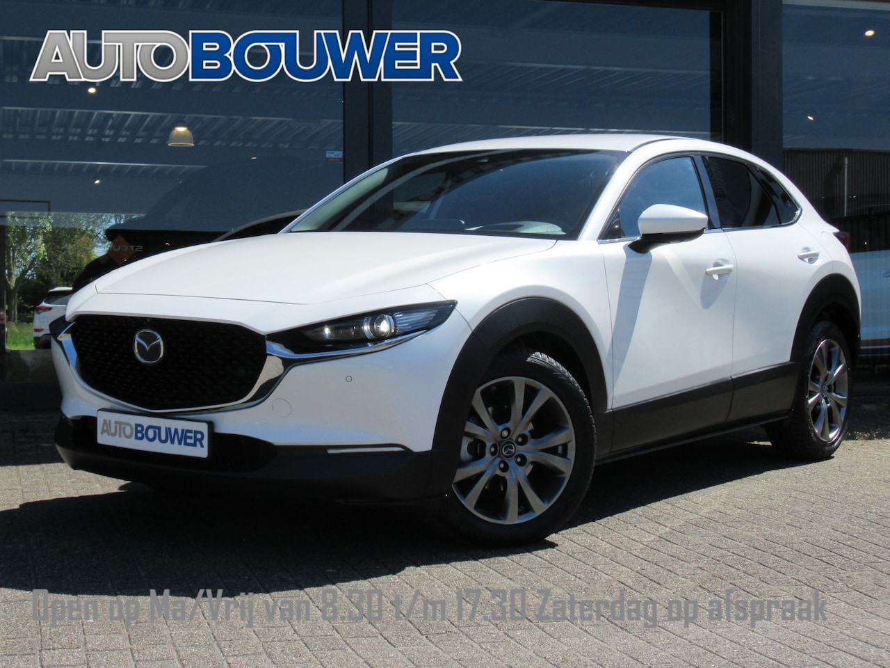 Mazda CX-30 - 2.0 e-SkyActiv-X M Hybrid Luxury 2e eigen | dealer onderh | full option ! - AutoWereld.nl