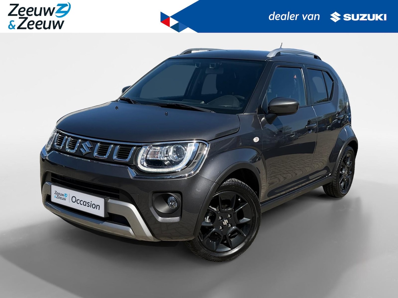 Suzuki Ignis - 1.2 Smart Hybrid Select | Apple Carplay | Achteruitrijcamera | Airco | Navigatie | Rest. F - AutoWereld.nl