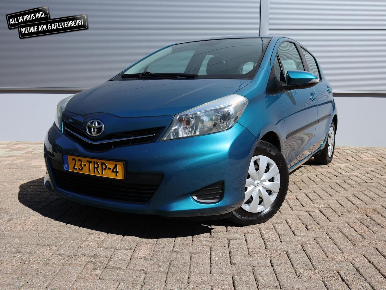 Toyota Yaris - 1.0 VVT-i Aspiration(Vol Opties)100% onderhouden - AutoWereld.nl