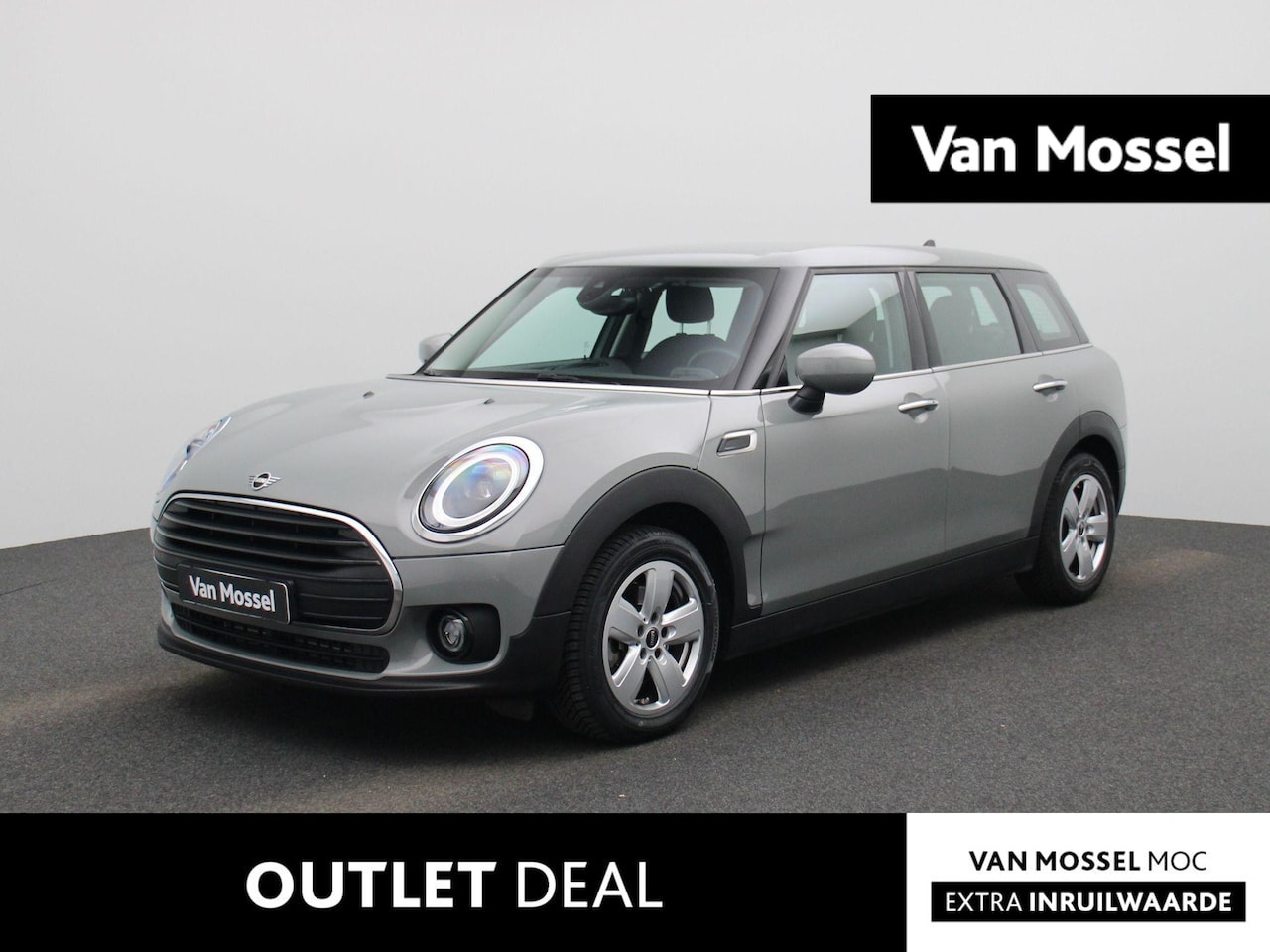 MINI Clubman - Mini 1.5 Cooper Essential AUTOMAAT | Navigatie | Climate-Control | Stoelverwarming | Cruis - AutoWereld.nl