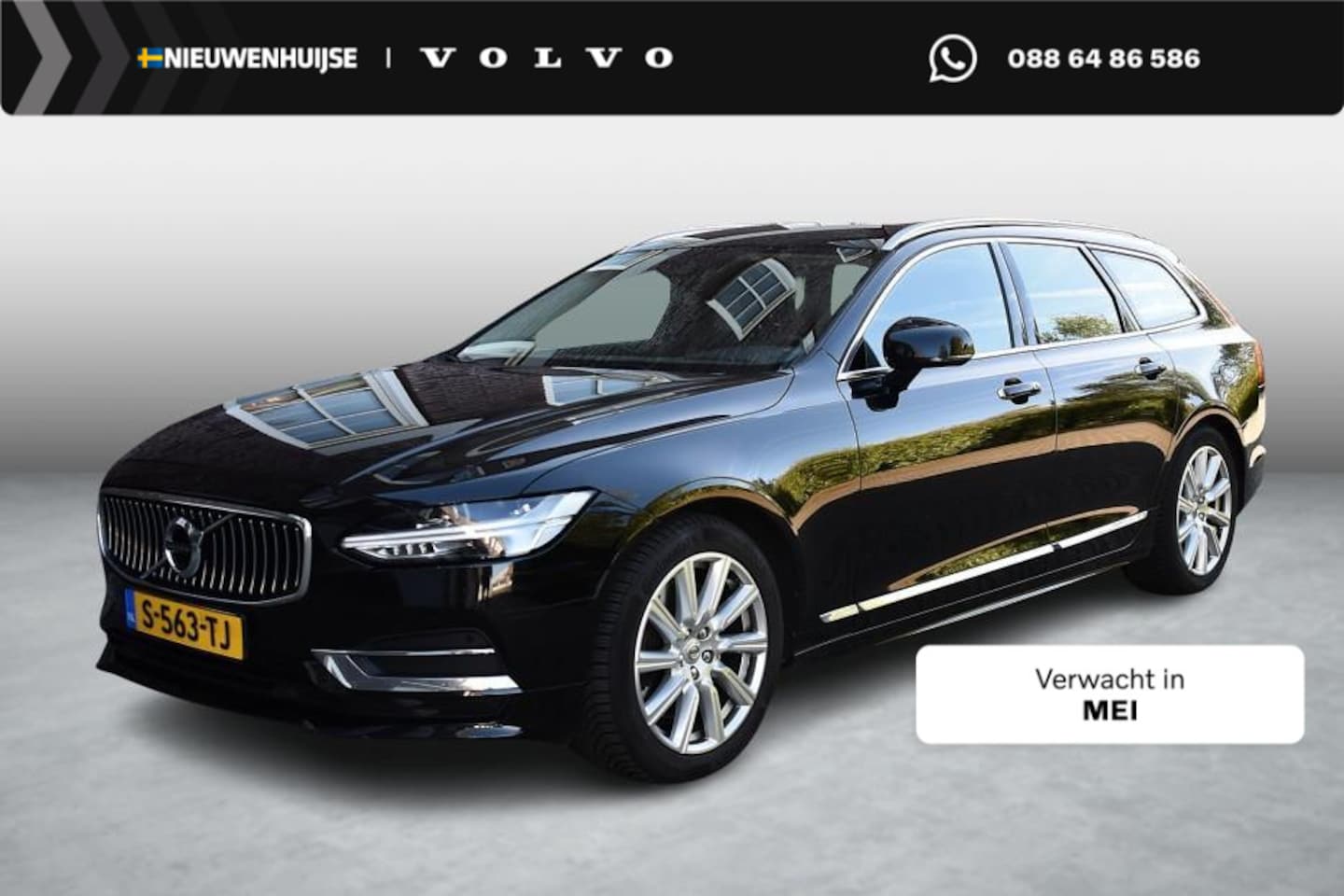 Volvo V90 - 2.0 T4 Inscription 2.0 T4 Inscription - AutoWereld.nl