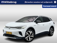 Volkswagen ID.4 - First 77 kWh 204PK / Zwart dak / Achteruitrijcamera / 20" LMV / LED / Stoelverwarming / Ap