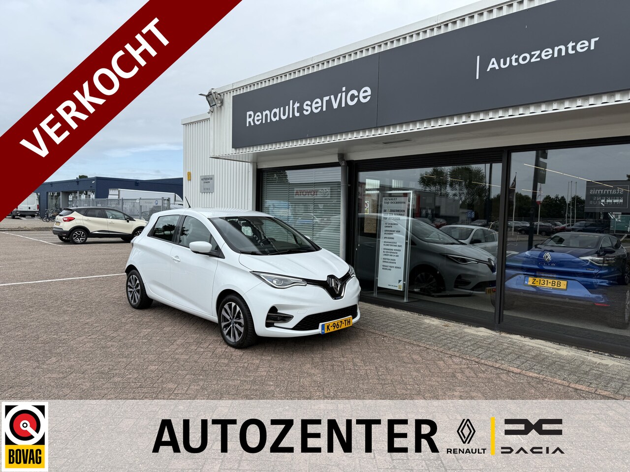 Renault Zoe - R135 Zen 52 kWh CCS koopaccu | SoH 95.15% | Pack City | Pack Techno | tijdelijk gratis Top - AutoWereld.nl