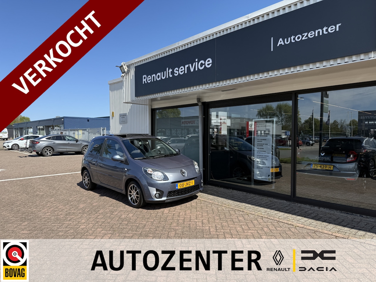 Renault Twingo - 1.2 Dynamique | panoramadak | lichtmetalen velgen| 54.530 km! | tijdelijk gratis Top Aflev - AutoWereld.nl