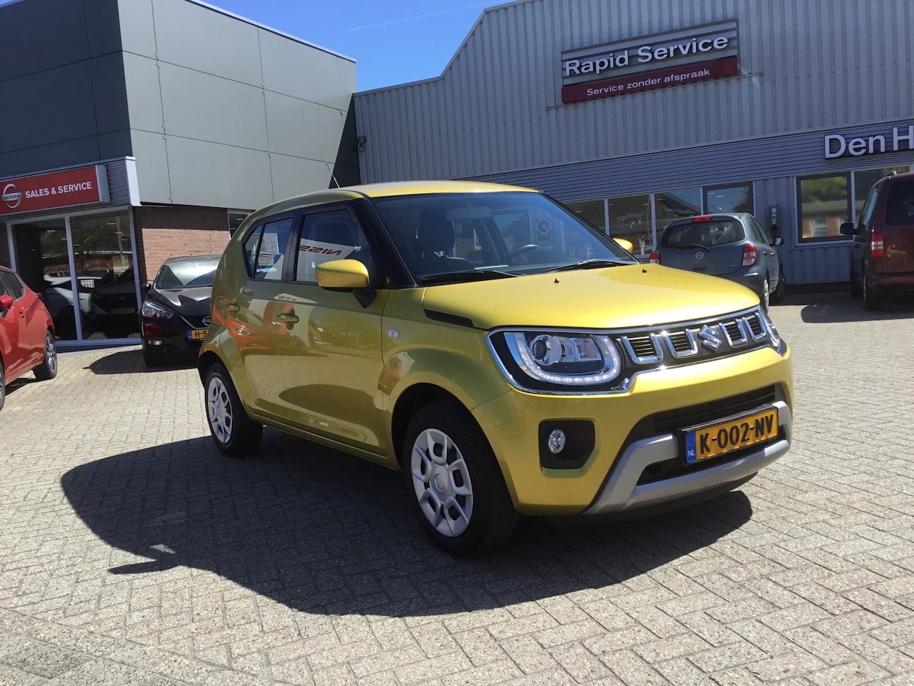 Suzuki Ignis - 1.2 Smart Hybrid Comfort 1.2 Smart Hybrid Comfort - AutoWereld.nl