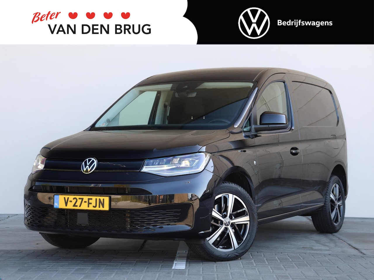 Volkswagen Caddy Cargo - 2.0 TDI 122 pk Style DSG | Navigatie | ECC | Adaptive cruise control | App connect | Stoel - AutoWereld.nl