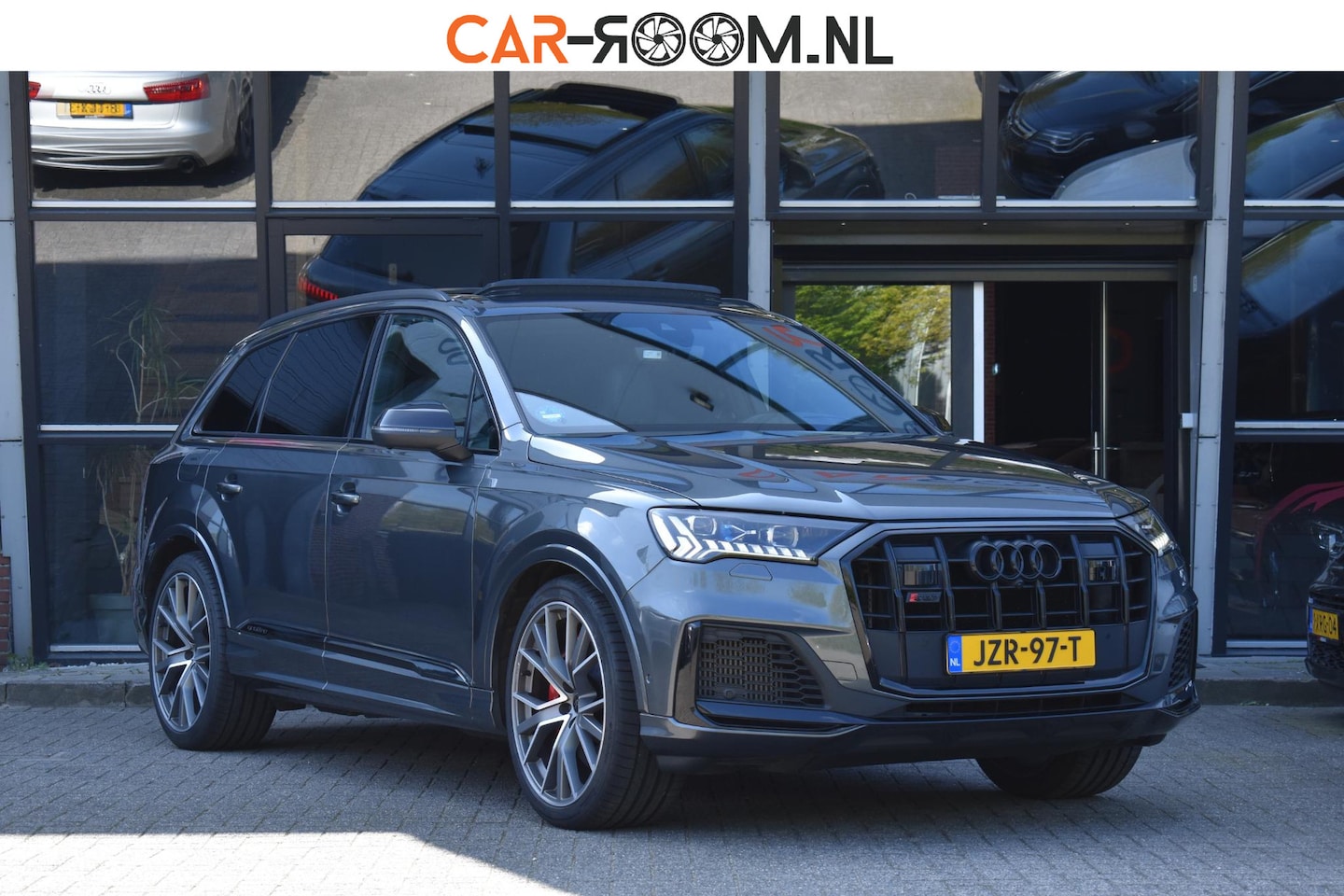 Audi Q7 SQ7 - 4.0 TFSI quattro Pano HUD Lane B&O 360Camera Trekhaak - AutoWereld.nl