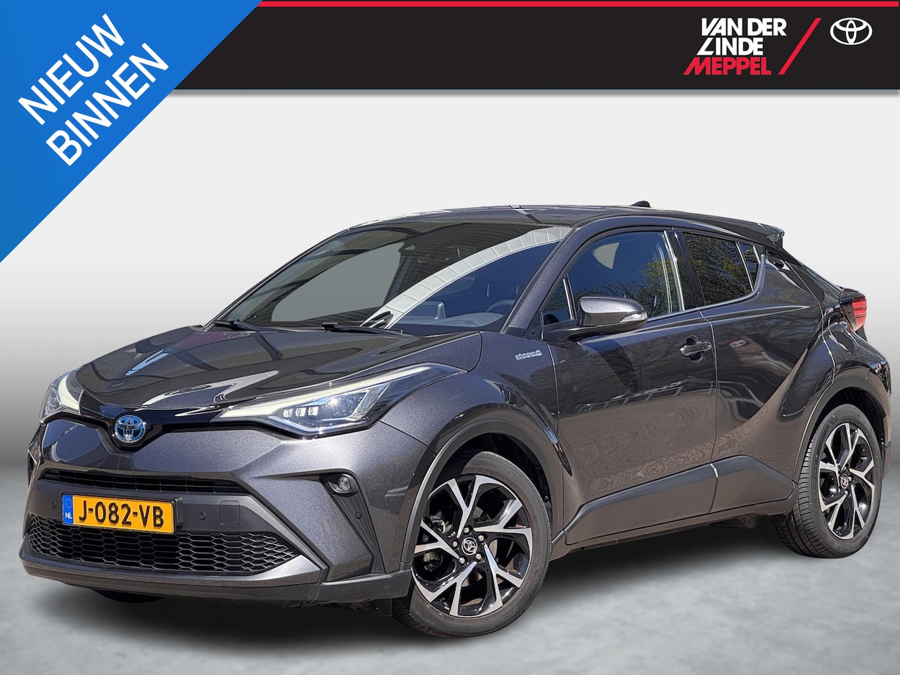 Toyota C-HR - 1.8 Hybrid First Edition Trekhaak Navi JBL - AutoWereld.nl