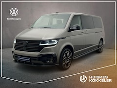 Volkswagen Transporter - T6.1 2.0 TDI 204pk DSG L2 Bulli Dubbele cabine | 2x Schuifdeur | Leder | Blackstyle | Trek