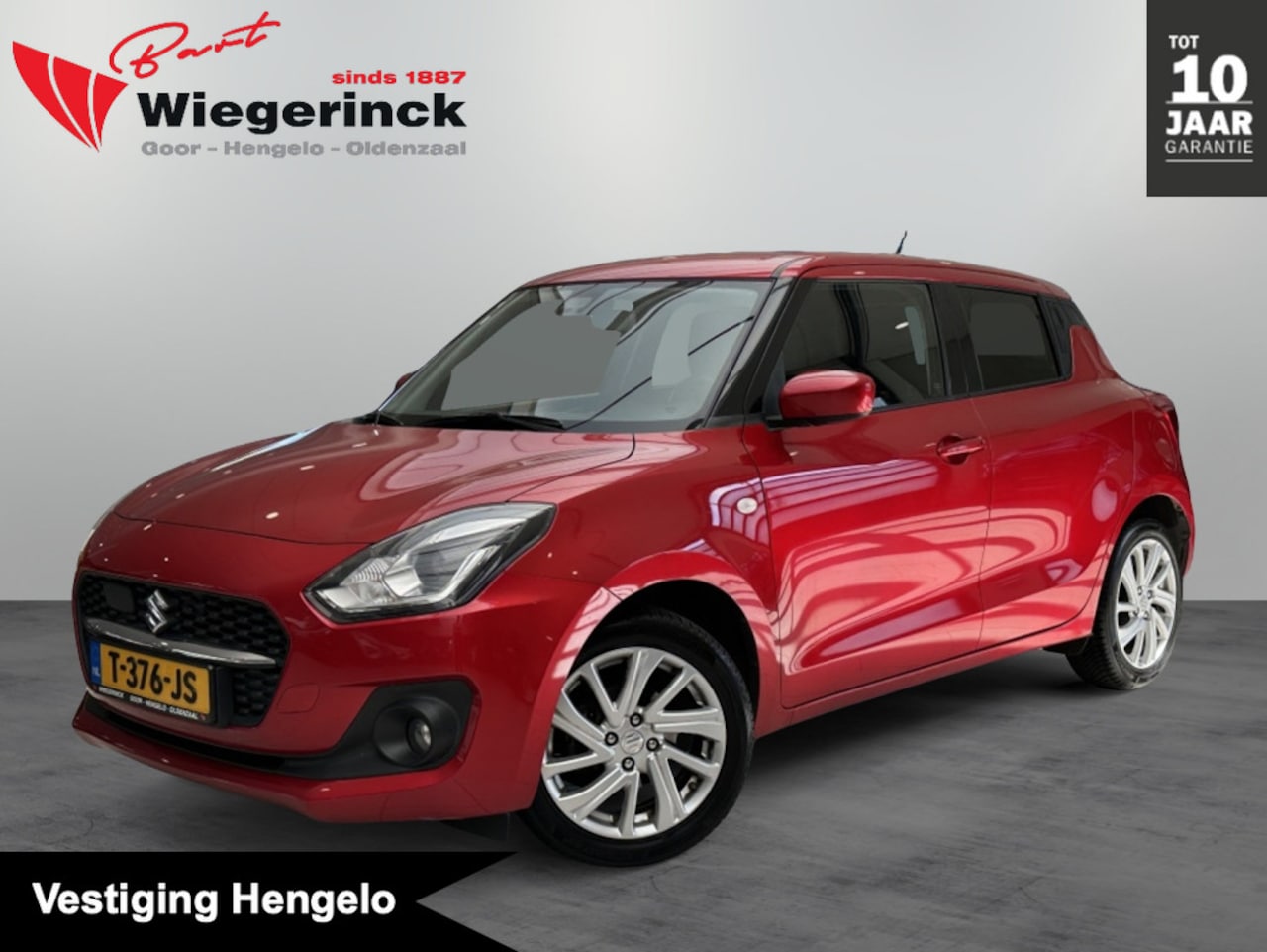 Suzuki Swift - 1.2 Select SmartHybride [ CARPLAY I CAMERA I ADAPTIEVE CRUISE ] - AutoWereld.nl