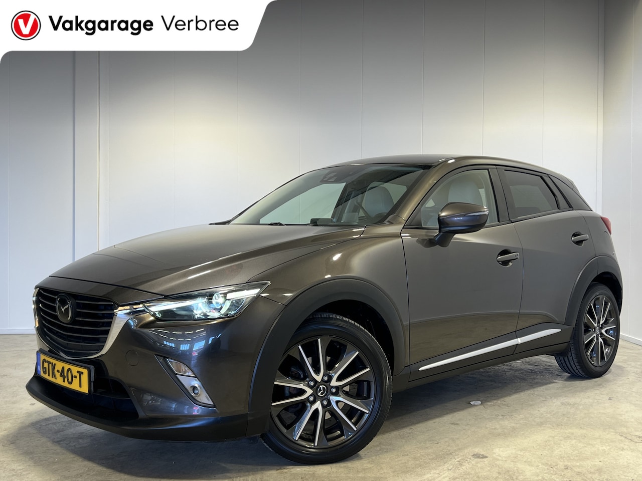 Mazda CX-3 - 2.0 SkyActiv-G 120 GT-M | Navigatie | LM Velgen 18" | Voorstoelen Verwarmd | Cruise Contro - AutoWereld.nl