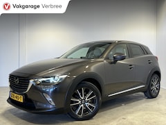 Mazda CX-3 - 2.0 SkyActiv-G 120 GT-M | Navigatie | LM Velgen 18" | Voorstoelen Verwarmd | Cruise Contro