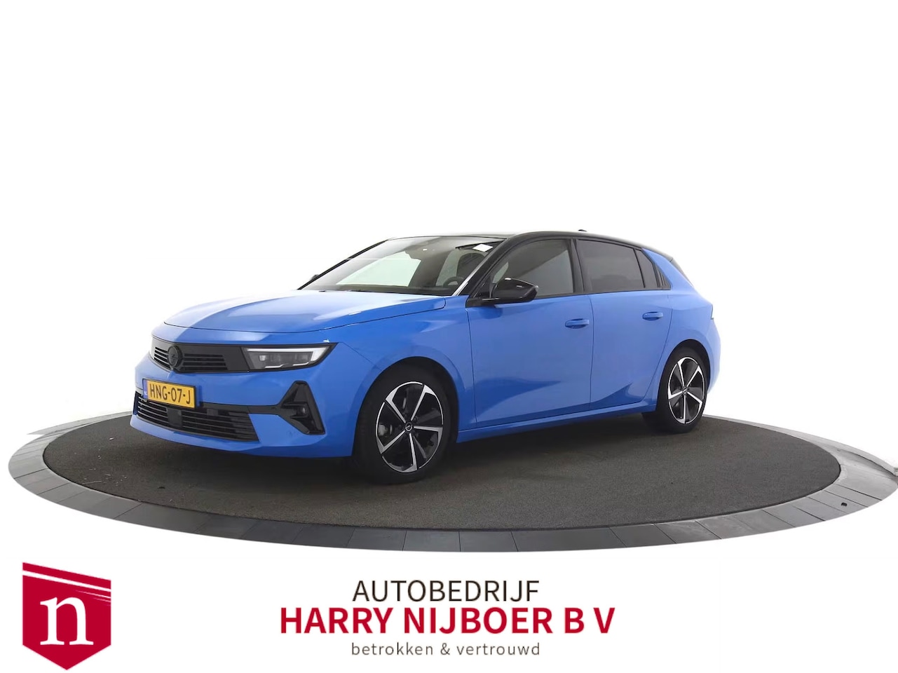 Opel Astra - 1.2 Turbo Hybrid GS Technologie-pakket / Camera 360 / Navigatie - AutoWereld.nl