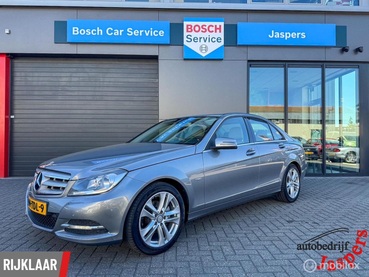 Mercedes-Benz C-klasse - 180 Business Class Avantgarde 180 Business Class Avantgarde - AutoWereld.nl