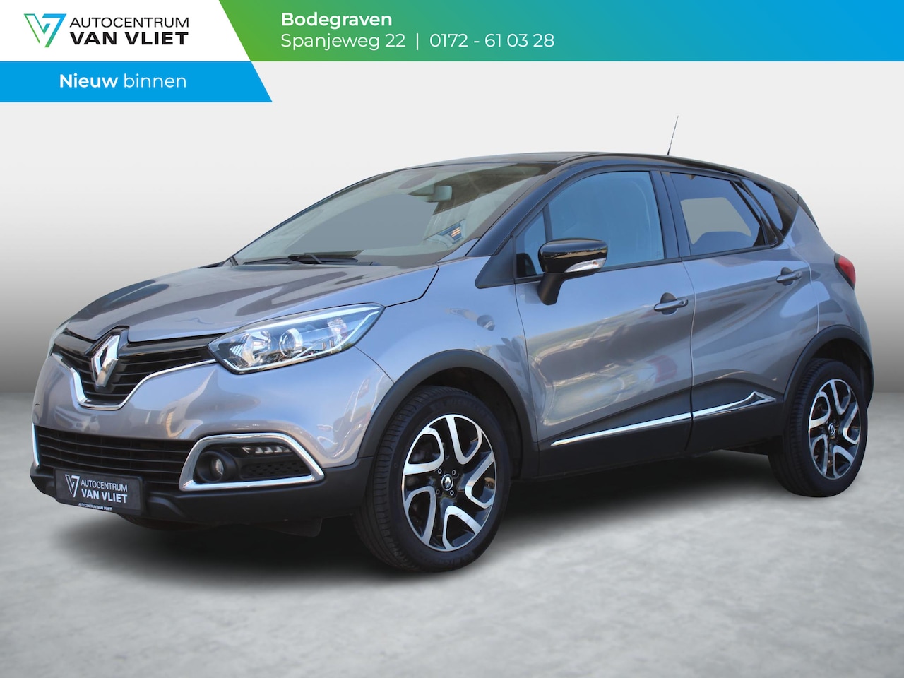 Renault Captur - 1.2 TCe Dynamique | ACHTERUITRIJCAMERA | - AutoWereld.nl