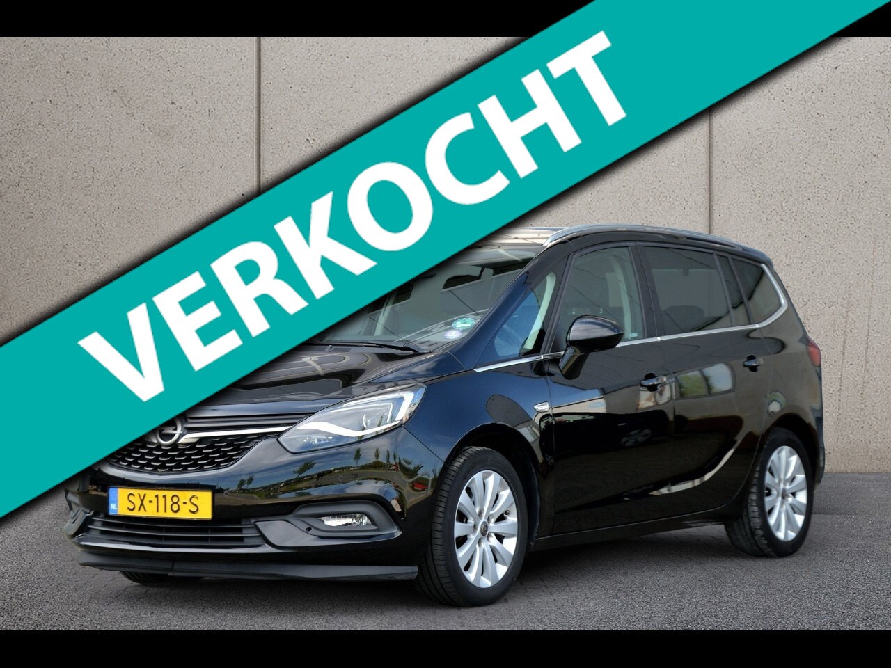 Opel Zafira - 1.4 Turbo Innovation 7 Zitter | Trekhaak | Camera | Cruise - AutoWereld.nl