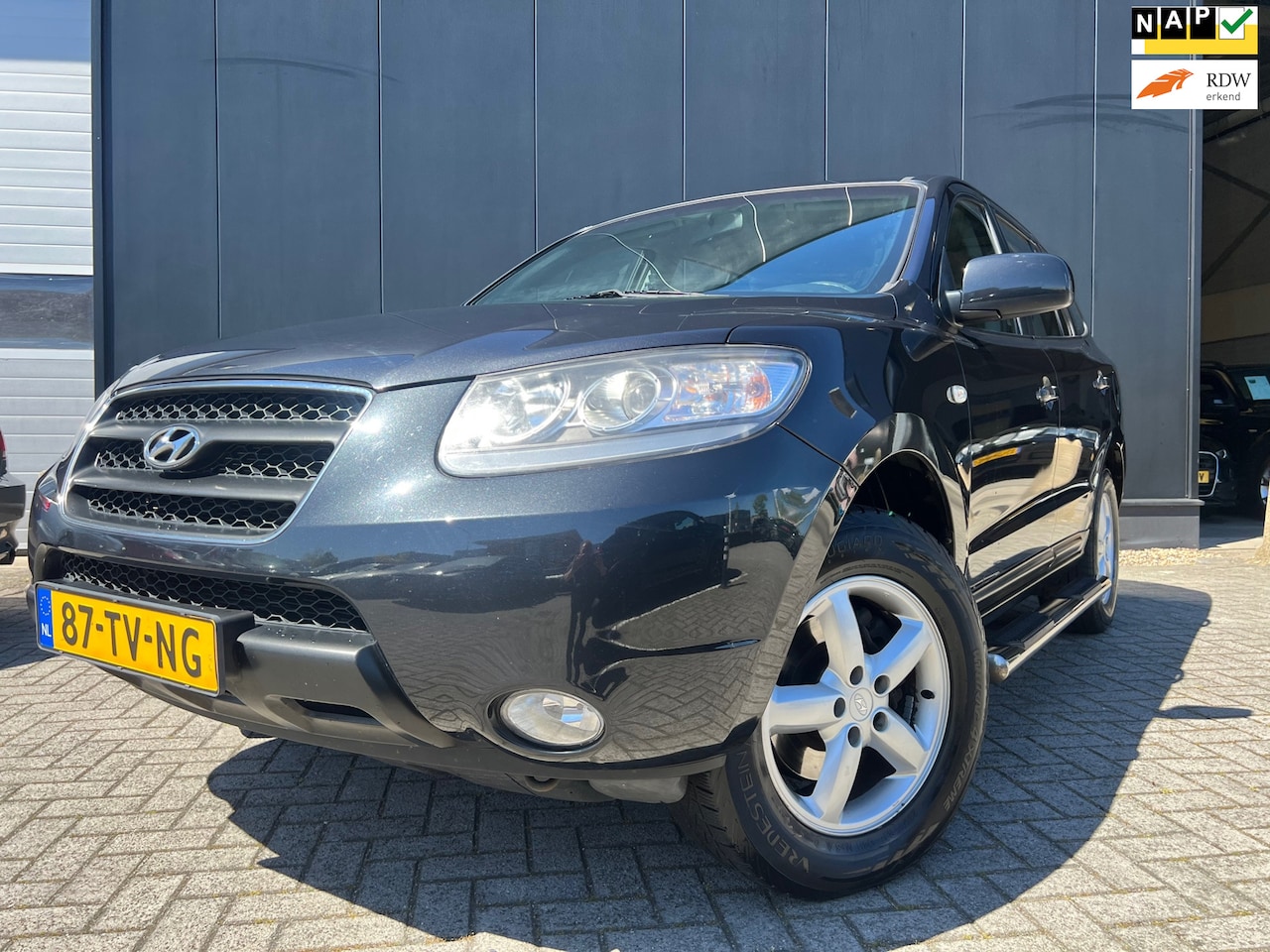 Hyundai Santa Fe - 2.7i V6 Active Clima/Trekh/Cc/Lmv/Nap! - AutoWereld.nl