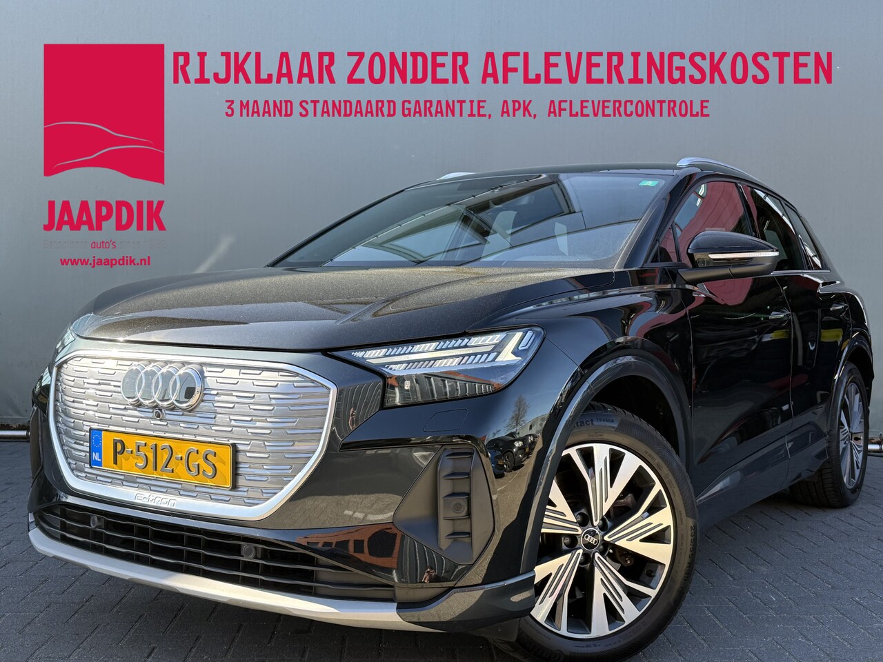 Audi Q4 e-tron - BWJ 2022 40 204 PK Launch edition Advanced 77 kWh FULL LED | ADAPTIVE CRUISE | ELEKTR. ACH - AutoWereld.nl