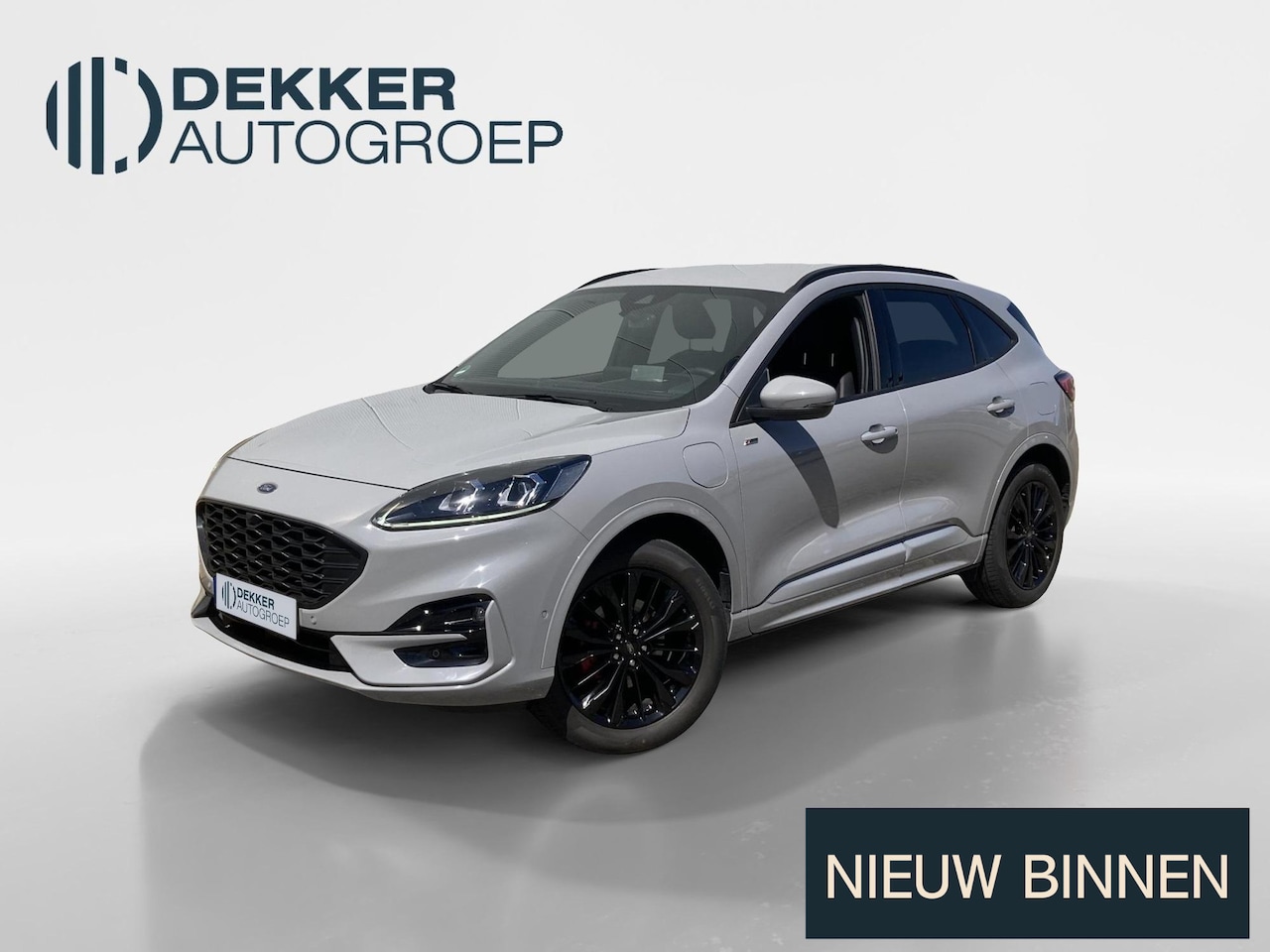 Ford Kuga - 2.5 PHEV 225 pk ST-Line X Graphite Edition Unieke Grey Matter lak - Technology Pack - Wint - AutoWereld.nl