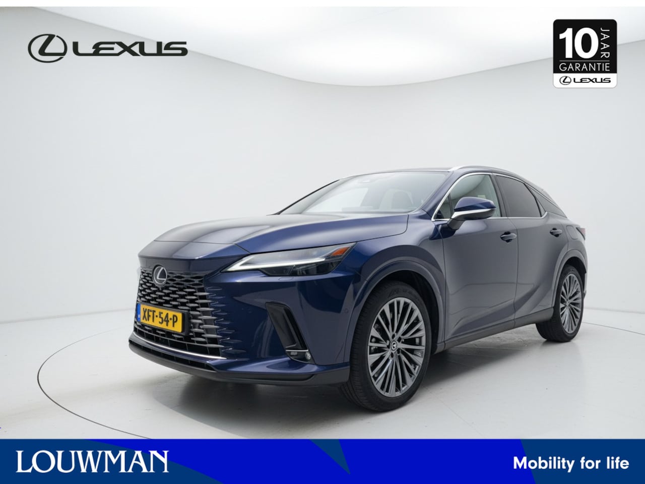 Lexus RX 450h - 450h+ Plug-in Hybrid President Line | Mark-Levinson | BTW-Auto | 360'Camera | - AutoWereld.nl