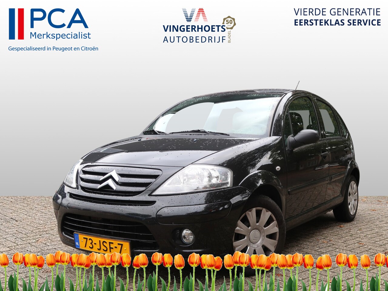 Citroën C3 - 1.4i-16V Automaat 5-Deurs * Km Autopas * Airco * Cruise Control * Parkeersensoren * Vinger - AutoWereld.nl