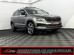 Skoda Karoq - 1.5 TSI ACT Sportline Business Panoramadak, Navi, Parkeersensoren, Cruise control, Keyless