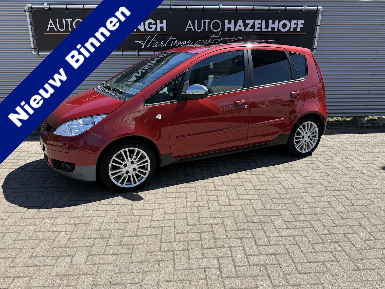 Mitsubishi Colt - 1.5 Sky met slechts 144.326km!! | Airco | Panoramadak |  Privacy Glas | Radio | LM Velgen - AutoWereld.nl