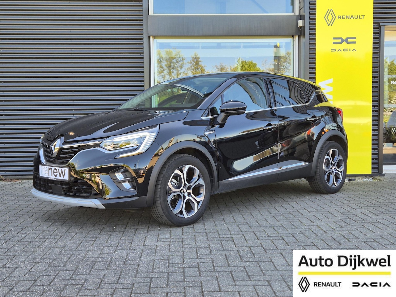 Renault Captur - 1.6 E-Tech plug-in hybrid 160 techno Adaptive Cruise met Driver Assist, Dode hoek detectie - AutoWereld.nl