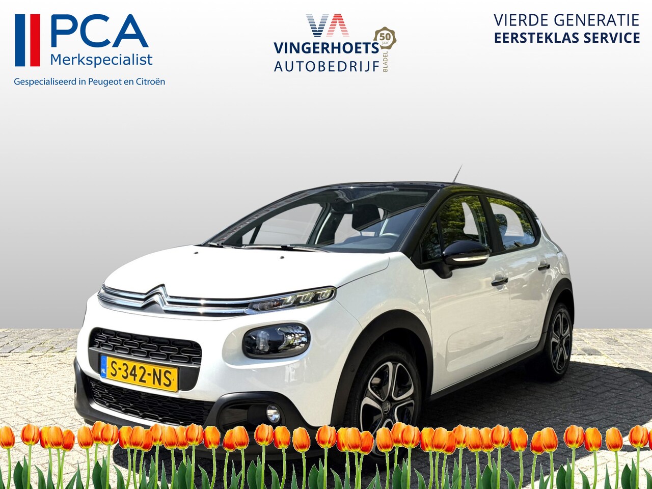 Citroën C3 - 110 Pk Benzine * AUTOMAAT * Navigatie * Achteruitrij Camera * Climate & Cruise Control * D - AutoWereld.nl