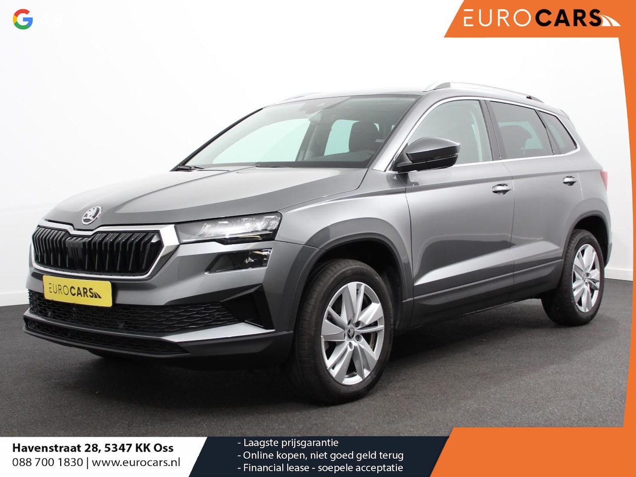Skoda Karoq - 1.5 TSI 150pk Automaat Selection Navigatie Apple Carplay/Android Auto Camera Parkeer senso - AutoWereld.nl