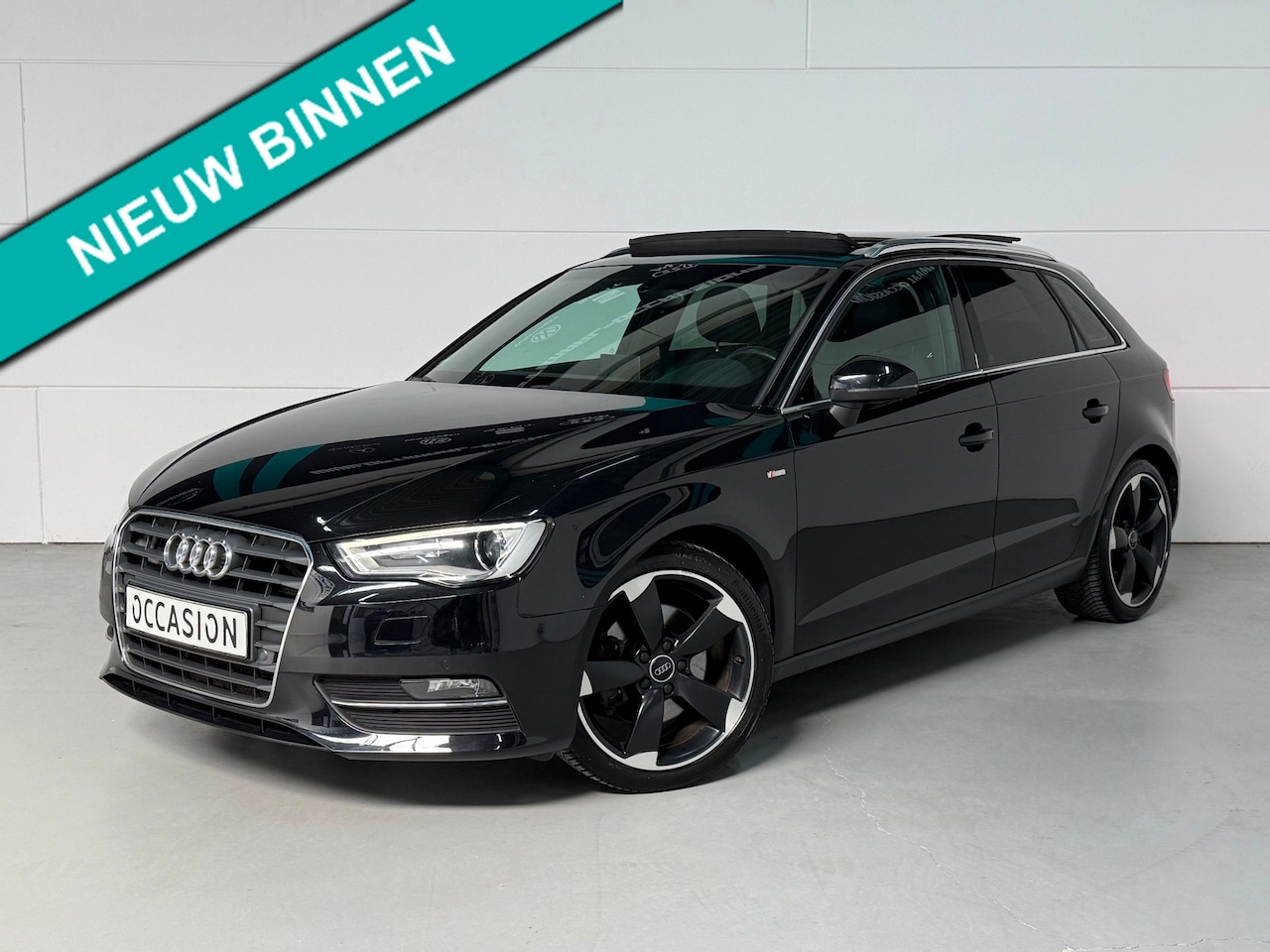 Audi A3 Sportback - 1.8 TFSI 3x S-Line Pano Navi Xenon Cruise Pdc Vol - AutoWereld.nl