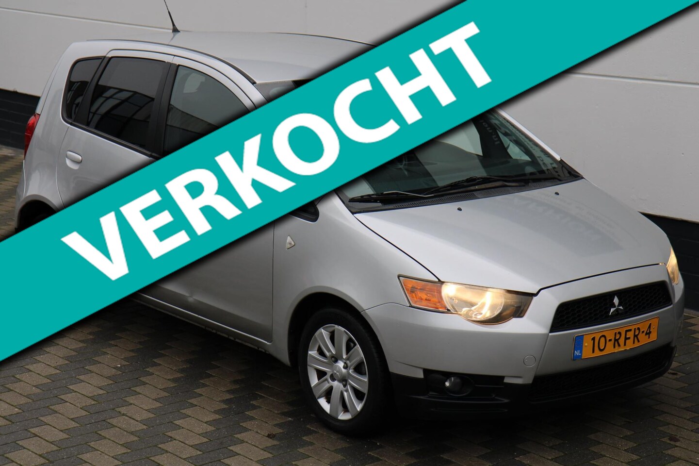 Mitsubishi Colt - 1.3 Edition Two Cruise Airco NAP APK !! - AutoWereld.nl