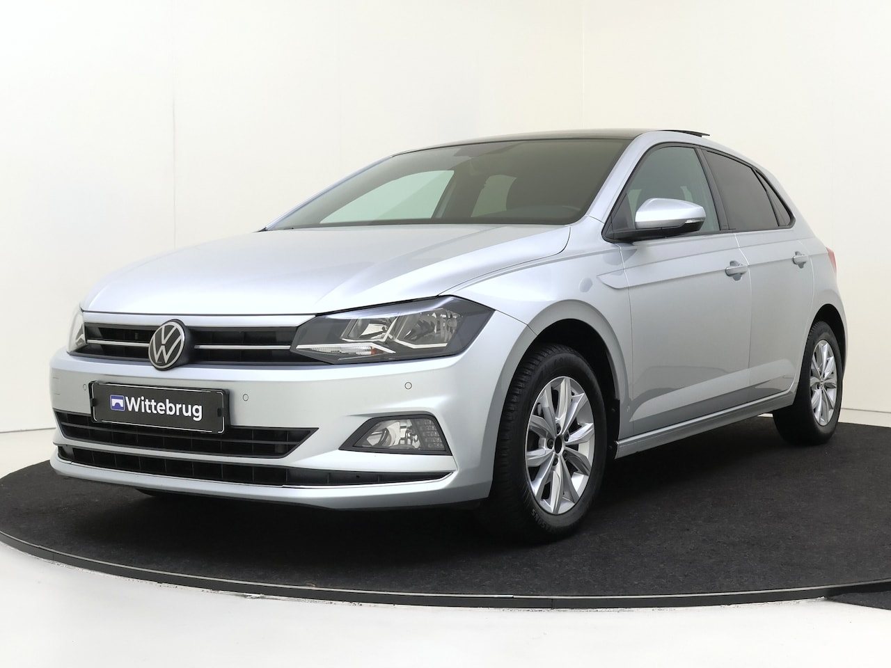 Volkswagen Polo - 1.0 TSI Highline Business R AUTOMAAT // SCHUIFDAK! - AutoWereld.nl