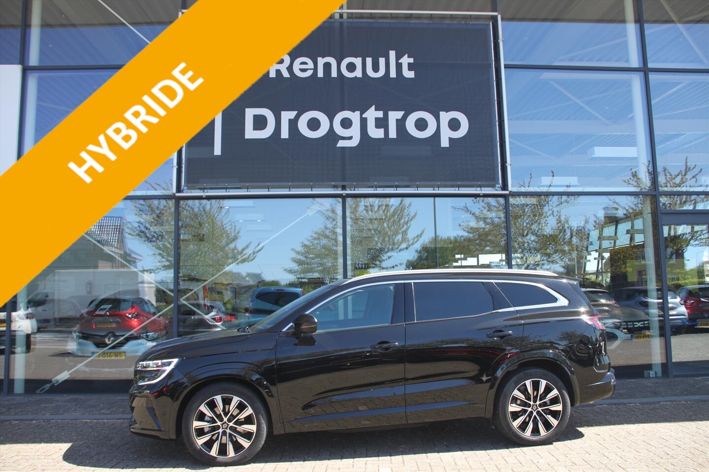 Renault Espace - 200PK-HYBRID-7-PERS-TECHNO-12DKM-360CAM-GLASDAK-NW!!- - AutoWereld.nl