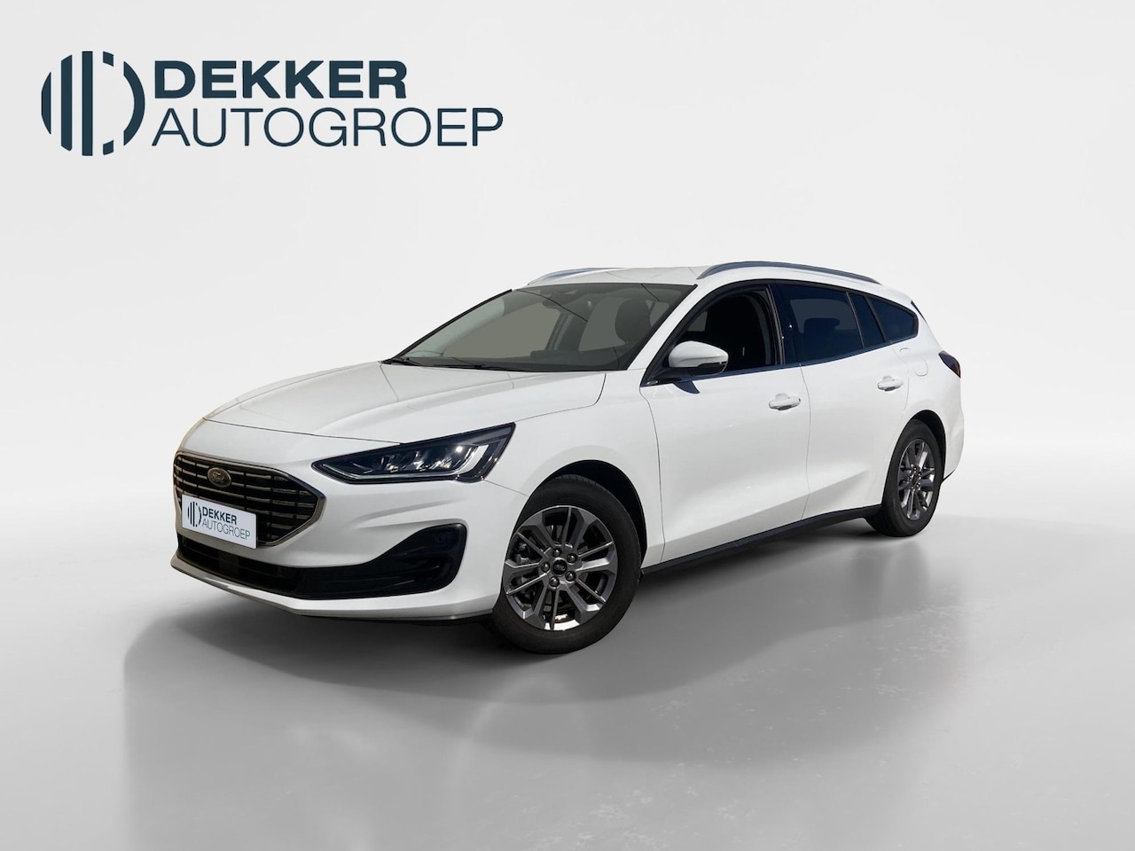 Ford Focus Wagon - 1.0 EcoBoost Hybrid 125 pkTitanium Wagon Groot scherm - Navigatie - Anrdroid Auto/ Apple C - AutoWereld.nl