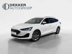 Ford Focus Wagon - 1.0 EcoBoost Hybrid 125 pkTitanium Groot scherm - Navigatie - Anrdroid Auto/ Apple Carplay