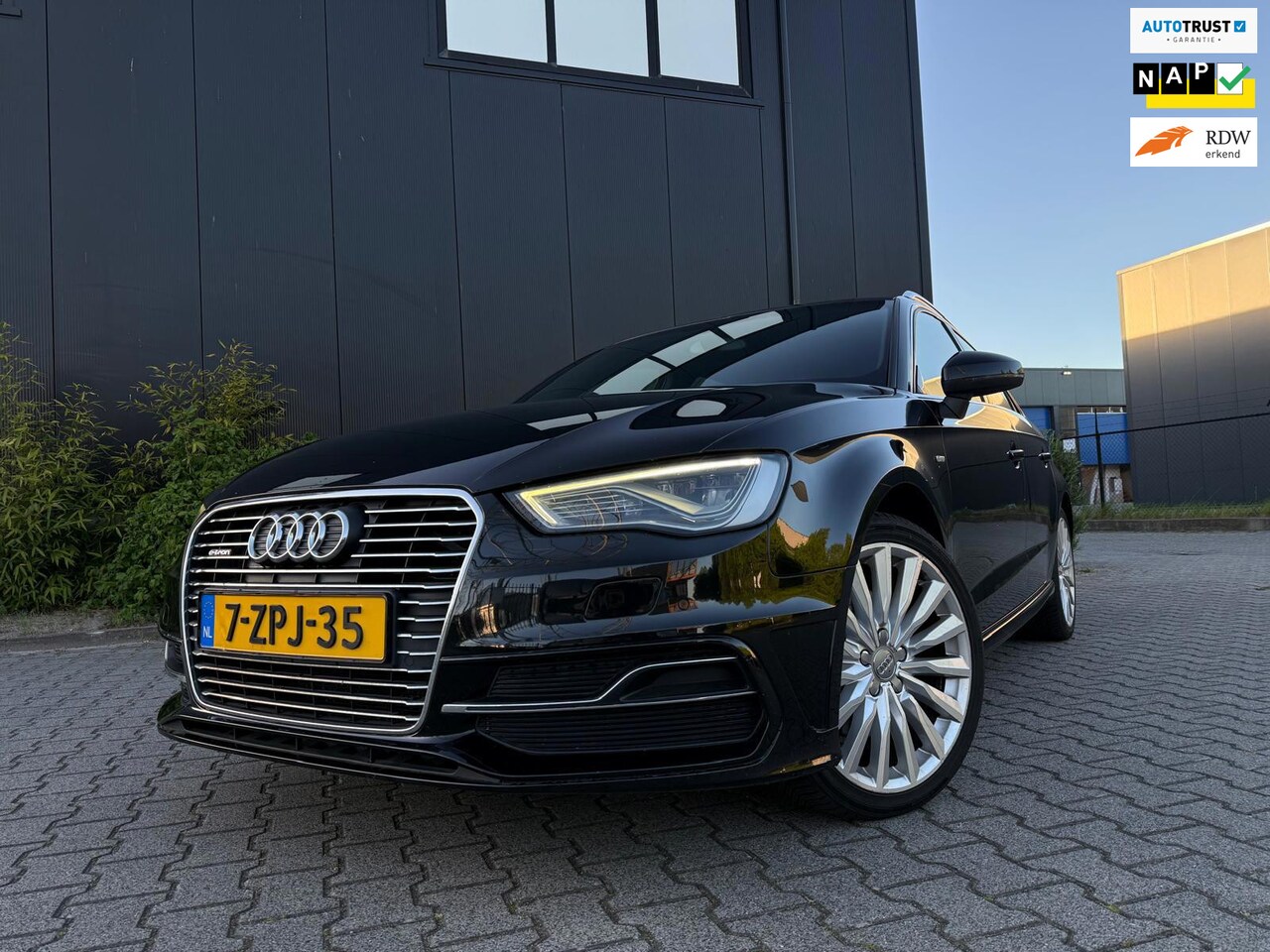 Audi A3 Sportback - 1.4 e-tron PHEV Ambition Pro Line plus 1.4 e-tron PHEV Ambition Pro Line plus - AutoWereld.nl