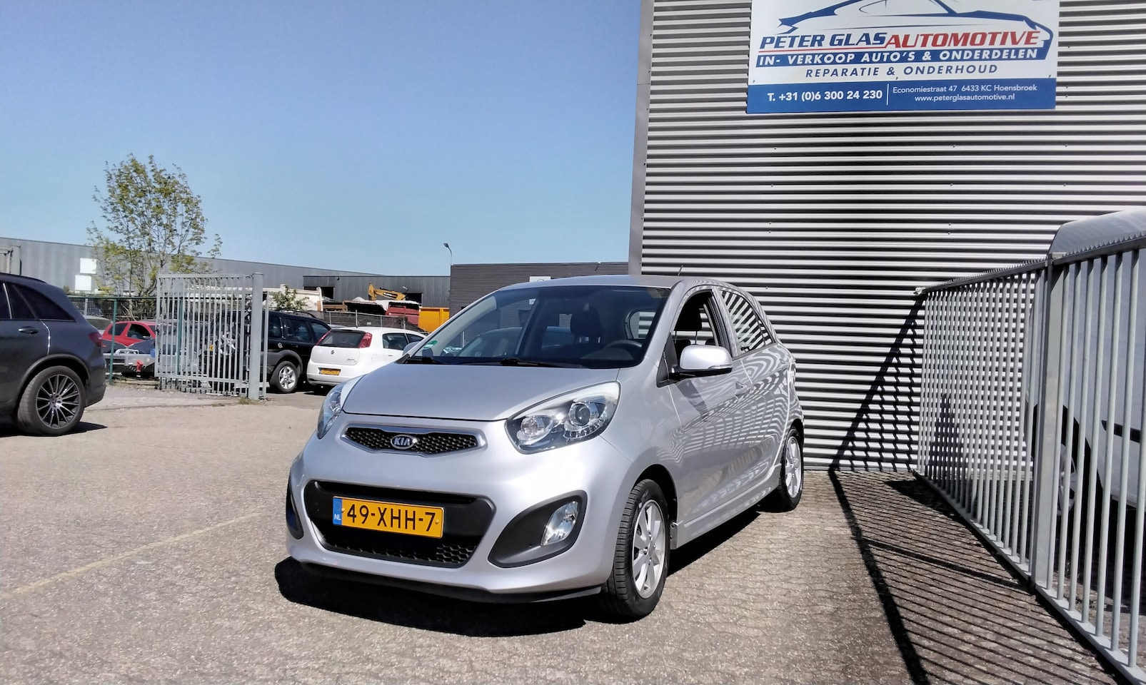 Kia Picanto - 1.2 CVVT ISG Plus Pack 2e eigenaar  - dealer onderhouden - nap - nl auto - AutoWereld.nl
