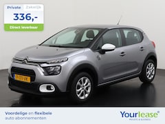 Citroën C3 - 1.2 PureTech You | All-in 336, - Private Lease | Direct uit voorraad