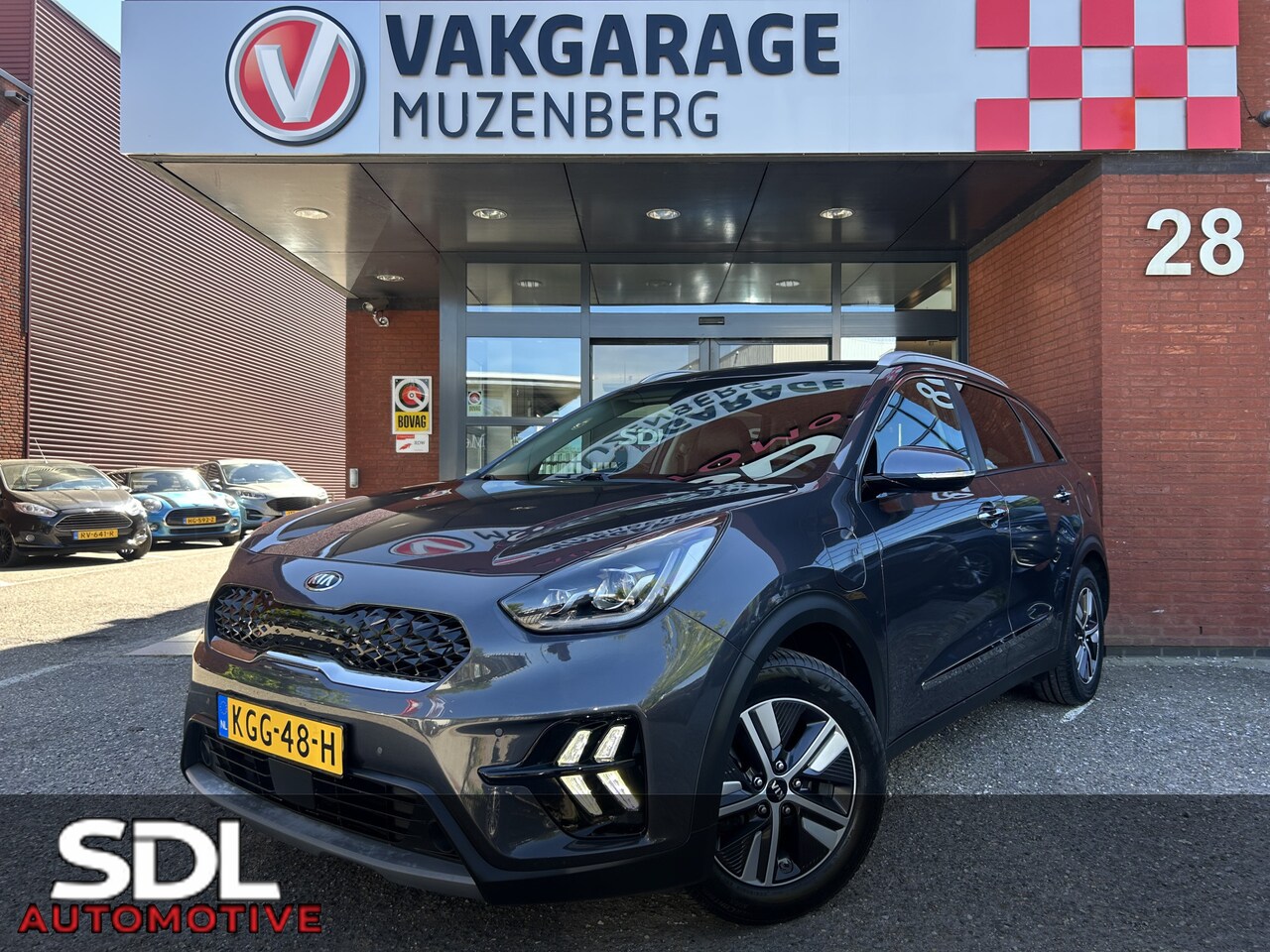 Kia Niro - 1.6 GDi PHEV ExecutiveLine // JBL PREMIUM AUDIO // VOLLEDER // CAMERA // MEMORY SEATS // A - AutoWereld.nl