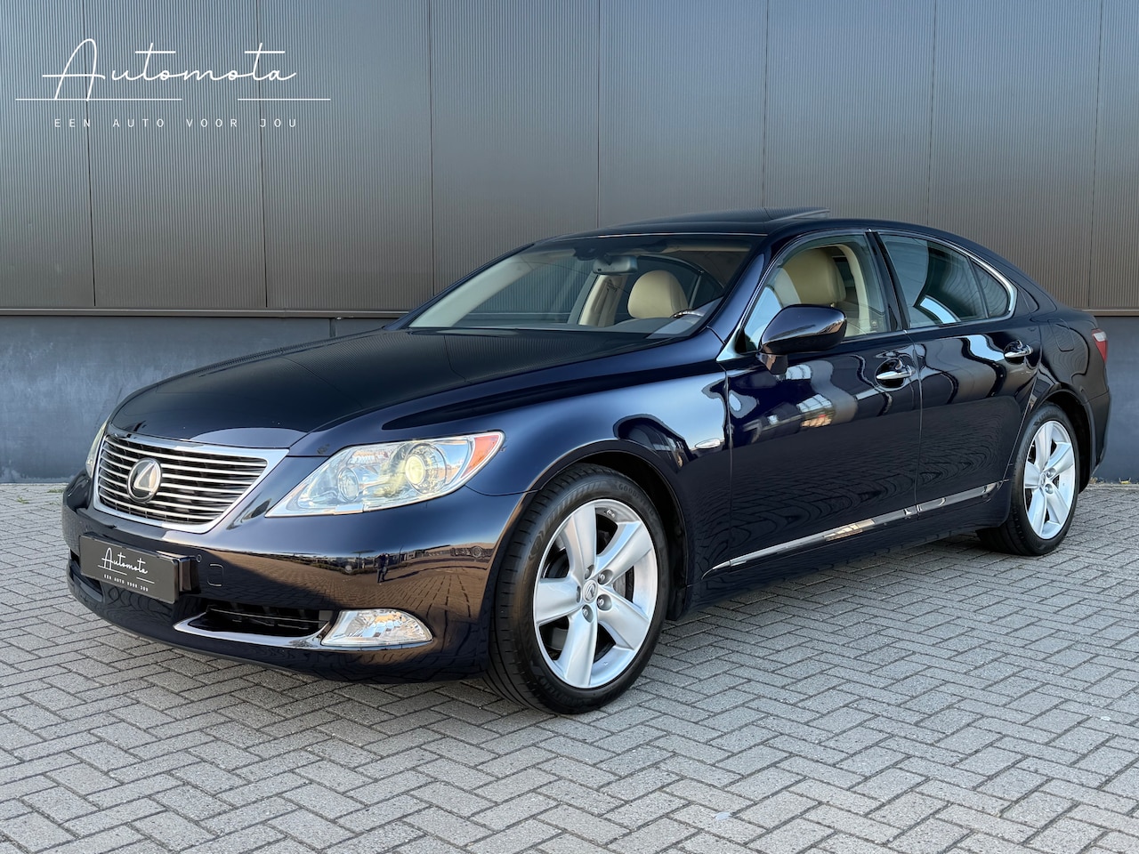 Lexus LS - 460 President / NL Auto / 2e Eigenaar / Youngtimer / Dealer Onderhouden - AutoWereld.nl