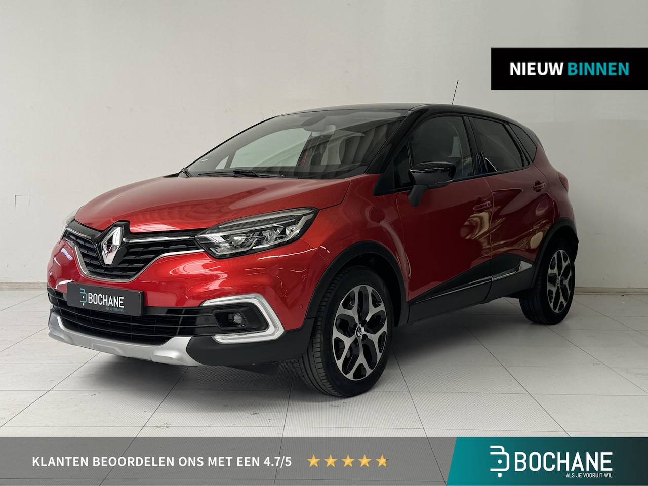 Renault Captur - 1.2 TCe Intens | Automaat | Achteruitrijcamera | Navigatie | Climate Control | - AutoWereld.nl